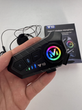 Intercomunicador Y10 (V10): Comunicación Premium para Motociclistas 🏍️🎧