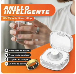 Smart Ring Pro: El Futuro de la Salud en la Palma de tu Mano 💍✨